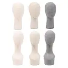 Mannequin Head Model Wig Holder Wig Stand for Barber Shop Beauty Salon Caps