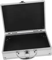 TIDTALEO Aluminum Alloy Case Tools Case Multifunctional Medicine Cosmetics Case Portable Cosmetics Case