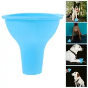 Pet Food Funnel Dog Toys for Large with Yak Refills Small Wide Mouth