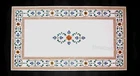 Modern Art Reception Table Top for Hotel Marble Dining Table with Elegant Look