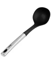 Oster Baldwyn Nylon Ladle Kitchen Utensil With Stainless Steel Handle