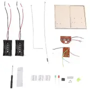 4X(STEM Kits, Learn Morse Code, Build a Telegraph Machine, Electric Circuit3461