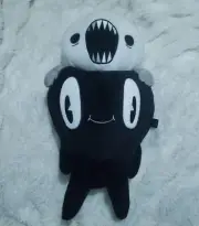 Alex Pardee The Backpack Of The Backpack Depression Edition Actual Plush New