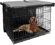 42 Inch Dog Crate Cover Dog Kennel Cover, Large XL Dog Crate for Large Dogs Wire