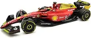 Xiangtat Bburago 1/24 2022 F1-75 75th Anniversary #16 Charles Leclerc Alloy Luxury Vehicle Diecast Cars Model Collection Gift (1/24 F1-75 75th #16)