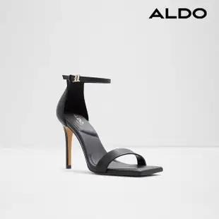 【ALDO】RENZA-氣質素面涼跟鞋-女鞋(黑色)