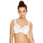 Freya AA1571 Enchanted White UW Plunge Balconette Bra 30F