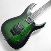 Jackson Pro Plus Series Dinky Dkaq Ebony Fingerboard Emerald Green Electric Guit
