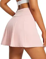 [baleaf] Women's 16" Tennis Skirts High Waisted Golf Skorts Skirts with Shorts & 3 Pockets Athletic Pickleball Workout