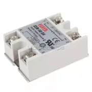 SSR-50DA 3V~32V DC to AC 24V~380V 50A 250V Solid State Relay Module 3~25mA LED