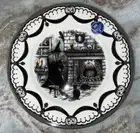 Wicked Witches Brew Dinner Plates Set Of 4 Royal Stafford Halloween Cauldron New