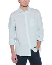 Brooks Brothers Regular Fit Linen Shirt