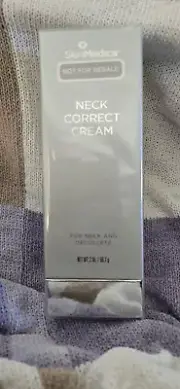 SkinMedica ~ Neck Correct Cream 2 oz Sealed in Box, AUTHENTIC!