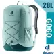 【DEUTER】GoGo DayPack 3D透氣休閒旅遊後背包25L/3813224 湖綠