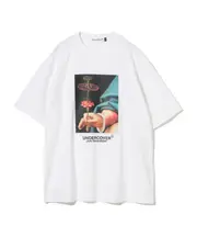 graphic-printed t-shirt 4 white
