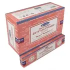Satya Nag Champa Egyptian Pyramid Agarbatti Incense Sticks 15g x 12 Box = 180g