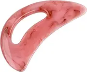 Large Gua Sha Massager, Full Body Guasha Cellulite Massage Gua Sha Scraper, Lymphatic Drainage Massager for Back, Neck, Face, Leg Massage Tool, Muscle Relaxation & Pain Relief (Pink)