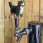 Bernese Mountain Dog Mini Beer Tap Handle Draft Kegerator Keg Bernie 3.5 Inch