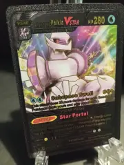 Orica Pokemon Palkia - Black & Golden Holo