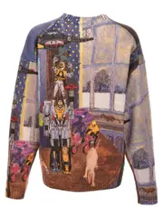 [J.W. Anderson] J. W. Anderson-Computer Maglioni Multicolor-Uomo M Multicolor