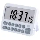Digital Kitchen Home Timer, Countdown Clock Timing Device for Cooking Studying