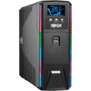 Tripp Lite Eaton 1500VA 900W 120V Pure Sine Wave Gaming UPS SMART1500PSGLCD