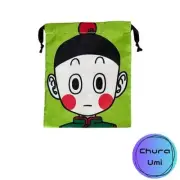 Small Planet Dragon Ball Ribbon Drawstring Bag Gyoza Chaozu Up