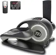 Motion Matrix Under Desk Elliptical Machine, Compact and Portable, Silent Magnetic Resistance for Home Office Use