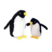 Tuffy Mighty Arctic Series Penguin Interactive Play Dog Squeaker Toy - 2 Sizes