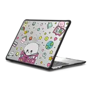 MacBook Air 13-inch (M2 - M4) Impact Case DREAMING WORLD OF BOOKS