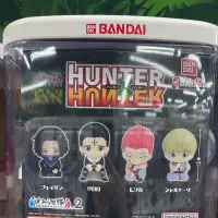 在飛比找蝦皮購物優惠-日本扭蛋 Bandai 獵人 幻影旅團 團長確認款 Hunt