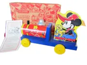 2003 Disney Fisher-Price Mickey Mouse Choo-Choo #2-00432 w/Original Box