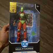 DC Multiverse 7 Inch Action Figure Exclusive - Metallo Gold Label IN STOCK