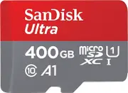SANDISK SDSQUA4-400G-GN6MN Micro SDXC Ultra UHS-I Class 10 , A1, 120mb/s No adapter