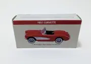 Readers Digest Die Cast 1957 CORVETTE New In Box By High Speed Metal