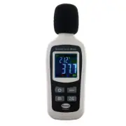 Mini Thermo-Sound Level Meter Temperature Calibration Certificate