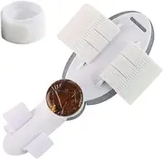 Bunion Corrector, Bunion Corrector for Women with Anti-Slip Heel Strap, Knob Bunion Brace for Bunion Relief, Universal for Both Left and Right Feet