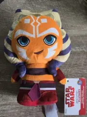Star Wars Ahsoka Tano Funko Galactic Plushie ECCC Spring Con Exclusive NWT