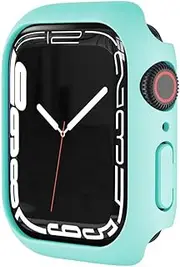 SOLOLUP Compatible for Apple Watch Case 44mm,Hard PC Case Protective Cover for Apple Watch Series SE for Apple Watch Series 6 for Apple Watch Series 5 for Apple Watch Series 4，Mint