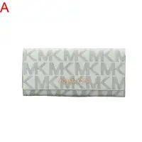 在飛比找Yahoo奇摩購物中心優惠-Michael Kors MK Logo 女性 女用 錢包 