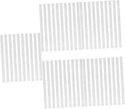 Parliky 5sets Bookbinding Glue Strips Adhesive Tape for Books Craft Tape for Scrapbooking Strong Glue Strips 10pcs*5