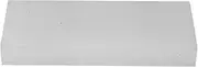 Baxnore Rubber Mallet Mat, Leather Craft Punching Board, Anti Slip Punching Pad, White Non Slip Surface for Leather Stamping Cutting Tools