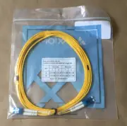 Axiom 3M LCLCSD9Y-3M-AX LC/LC Singlemode Duplex OS2 9/125 Fiber Optic Cable