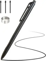2 Pack Digital Pen with Eraser for Tablets, 4096 Pressure Levels