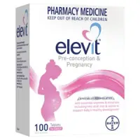 在飛比找蝦皮購物優惠-正品代購 假一賠十 Elevit 愛樂維 女性 備孕 孕期維