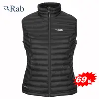 在飛比找蝦皮購物優惠-【台灣黑熊】英國 Rab Microlight Vest 女