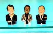 TOBY JUGS -RAT PACK- FRANK SINATRA, SAMMY DAVIS Jr. & DEAN MARTIN- LIMITED CUPS