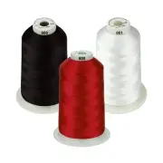 - 33 Selections - Various Assorted Color Packs of Polyester Embroidery Machin...