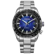 Citizen Attesa CB0288-65L Titanium Eco-Drive Blue Limited Edition Ｗatch