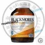 澳洲進口BLACKMORES天然活性維生素C片150粒VC片1000MG